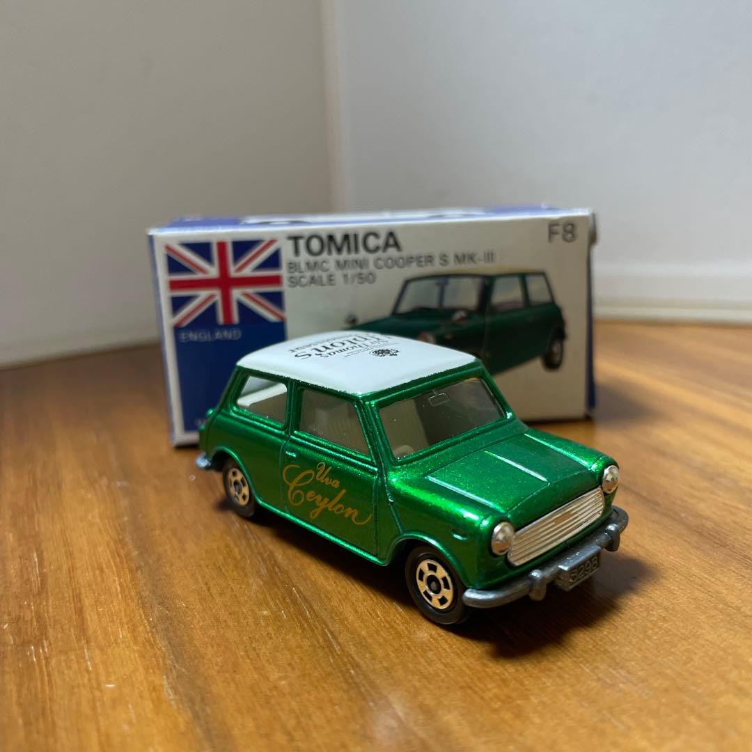 トミカ 青箱 BLMC ミニクーパーS マークIII【リプトン特注】