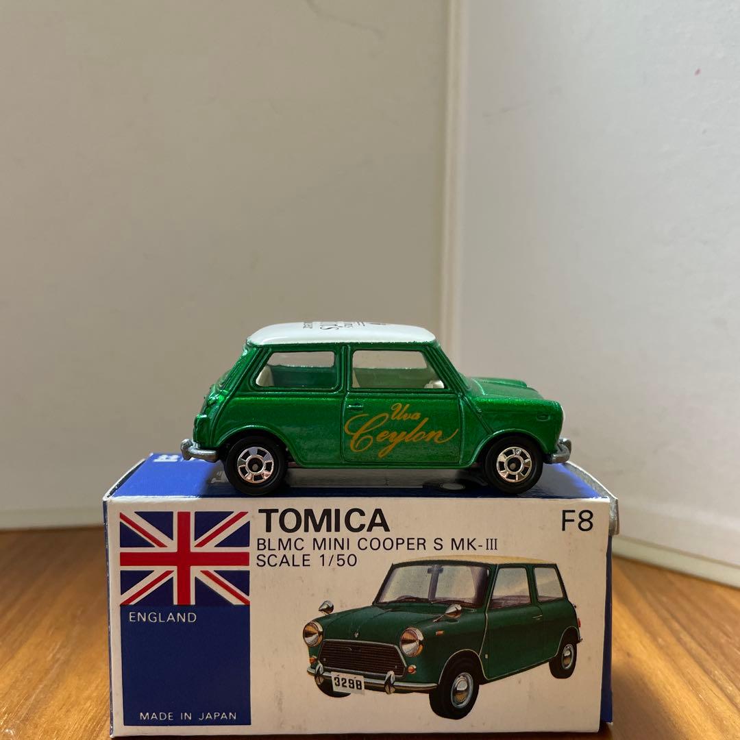 トミカ 青箱 BLMC ミニクーパーS マークIII【リプトン特注】