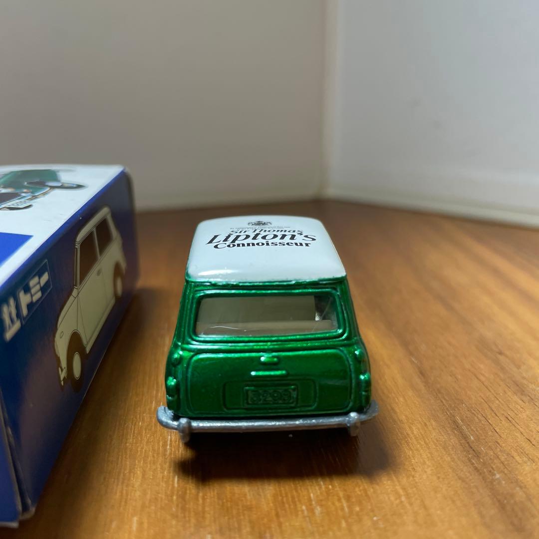 トミカ 青箱 BLMC ミニクーパーS マークIII【リプトン特注】