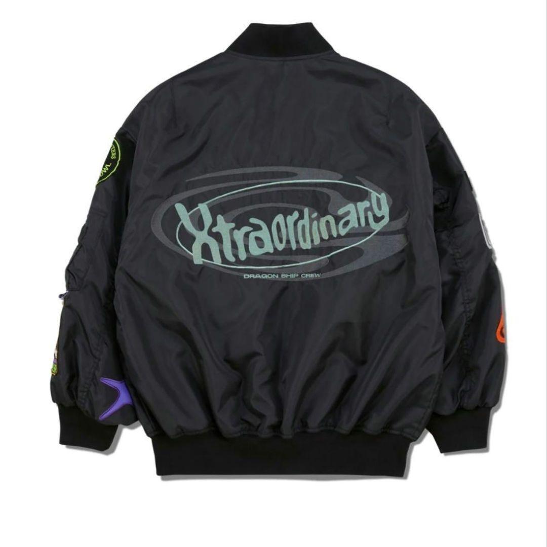 XG Oversized MA-1 ジャケット Sサイズ