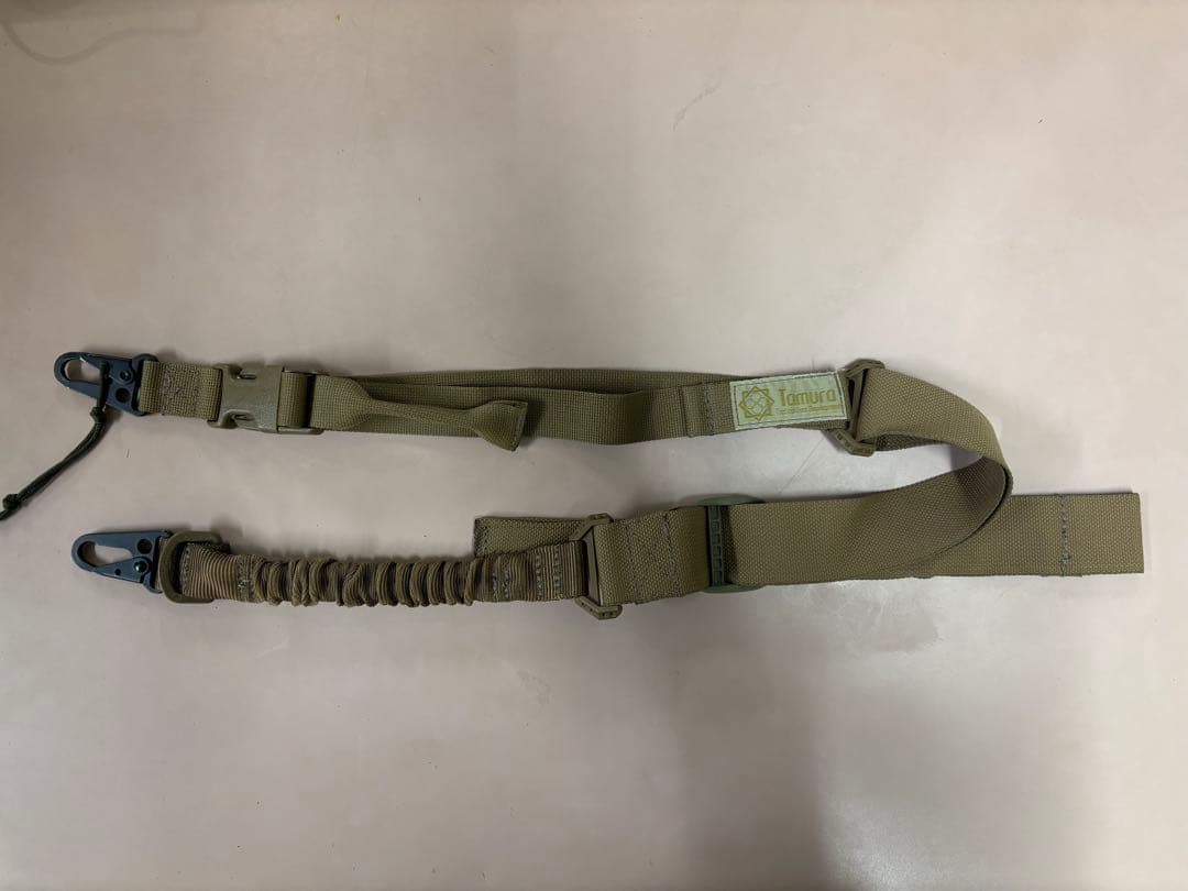 【田村装備開発】TTGD デュアルロールスリング　自衛隊　タンカラー　サバゲー