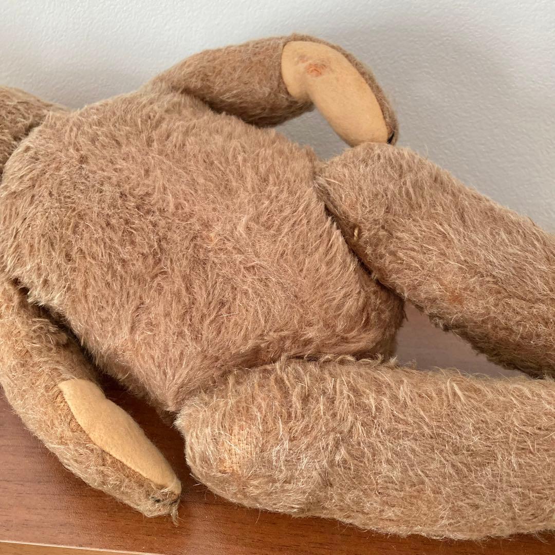 アンティークベア　テディベア　ミルクティー　ドイツ　ヴィンテージ