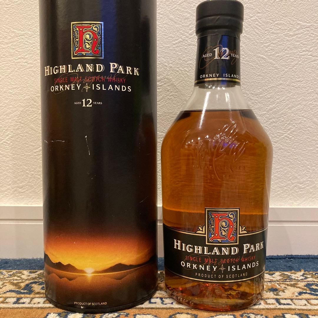 ハイランドパーク12年（80年代蒸溜 1990年代流通品）