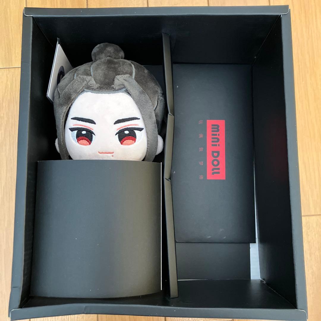 陳情令 魏無羨 minidoll ぬいぐるみ 衣装付き