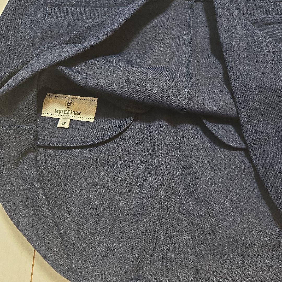 ショコラ新品　BRIEFING ネイビー スカート XS