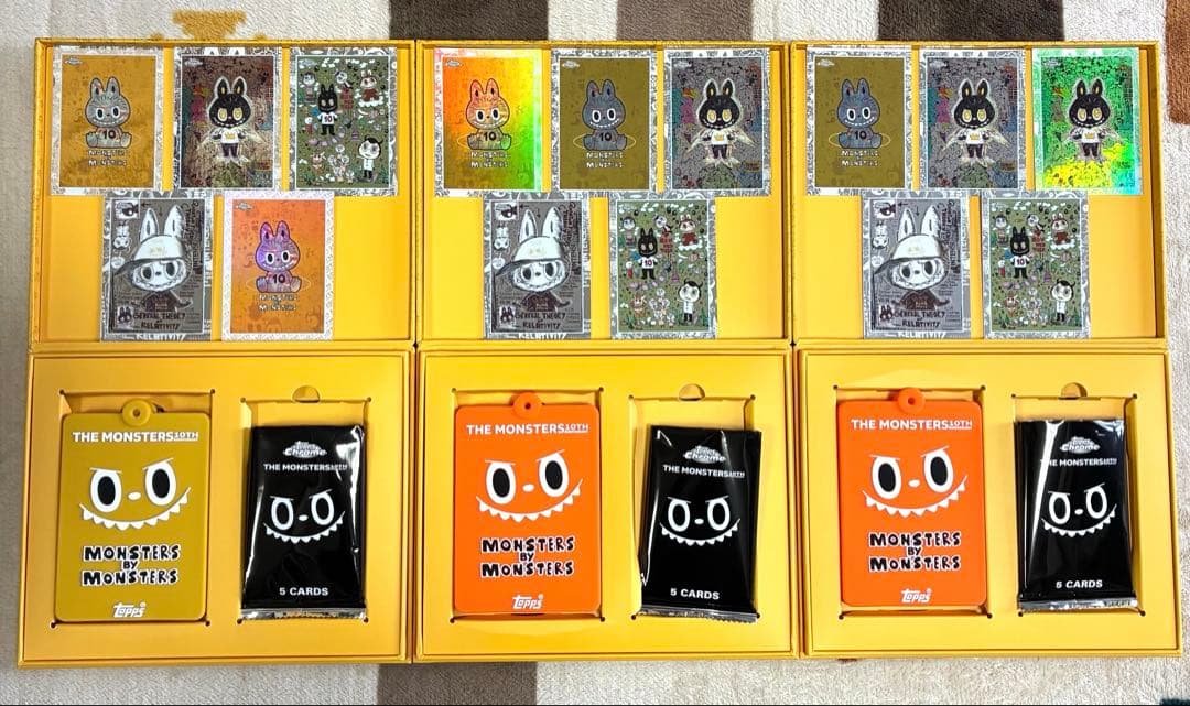 2025 Topps Chrome Labubu ラブブ トレカ