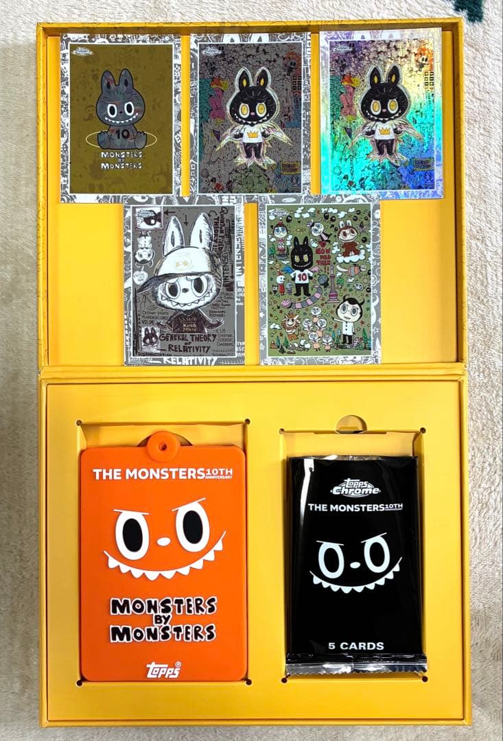 2025 Topps Chrome Labubu ラブブ トレカ