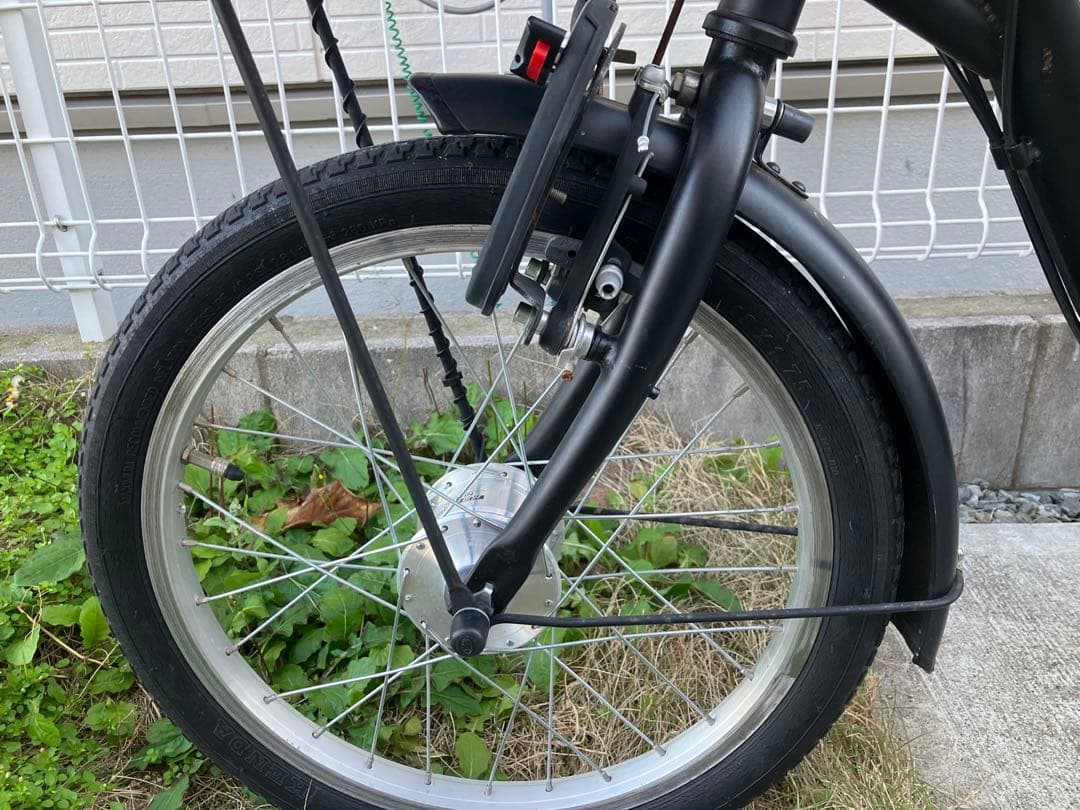 ふたごじてんしゃ⭐︎アシストなし⭐︎チャイルドシート２つ付き