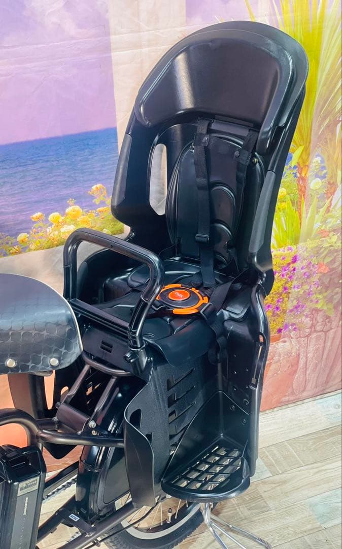 超特価！アンジェリーノ⭐️ブリヂストン子供乗せ電動アシスト自転車Y3035