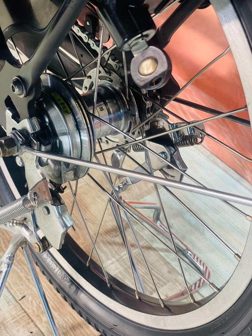 超特価！アンジェリーノ⭐️ブリヂストン子供乗せ電動アシスト自転車Y3035