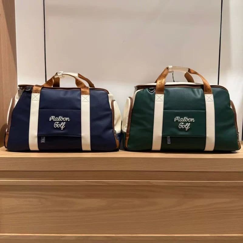 即発送●マルボンゴルフボストンバッググリーン