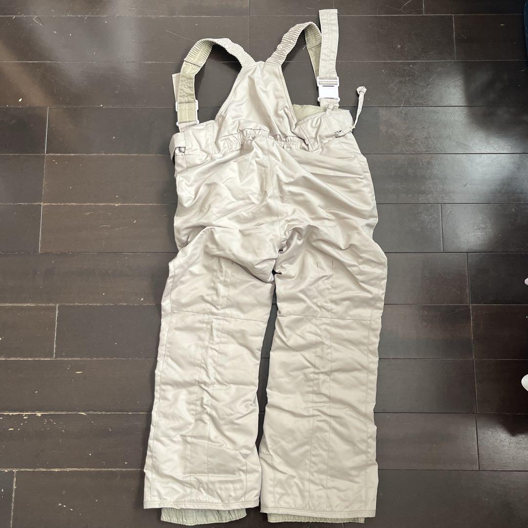 子ども用スキーウェアセット（ホワイト）phenix 手袋付き　130cm