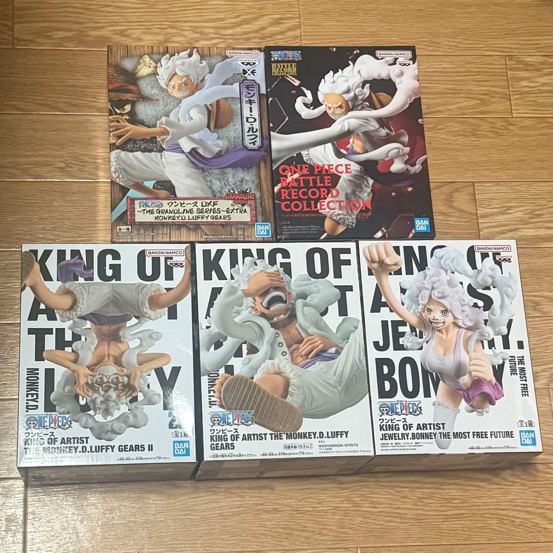 ワンピース フィギュア 5体セット