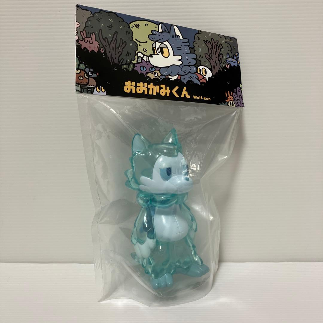 おおかみくん ラムネ　ソフビ　あらいきりこ