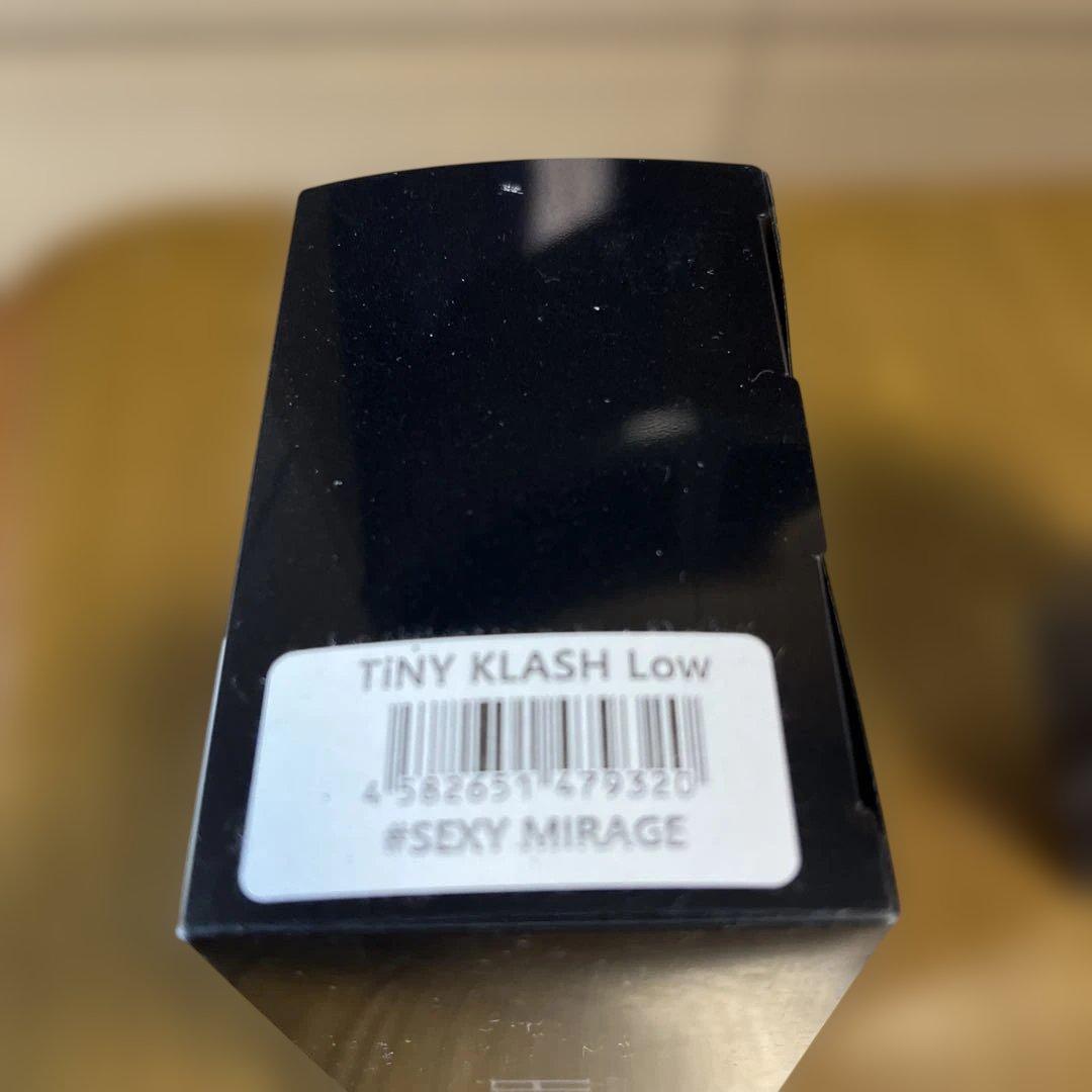 タイニークラッシュ　2色セットセクシーミラージュ　宵星　オリカラ　Vテール