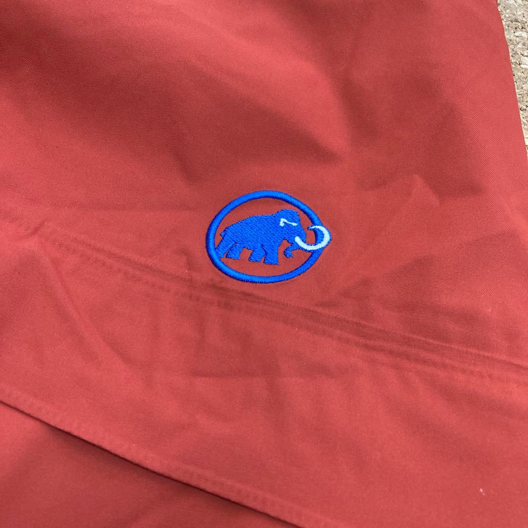 【美品】マムートMAMMUTスノーパンツスキーパンツ スノボーウェアSメンズ