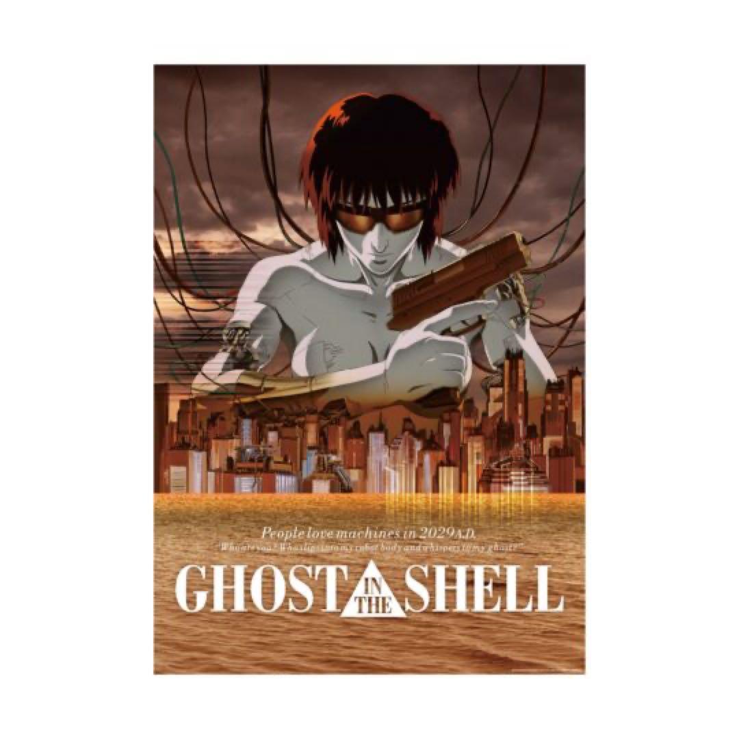 11枚セット 攻殻機動隊 ポスター セット GHOST IN THE SHELL