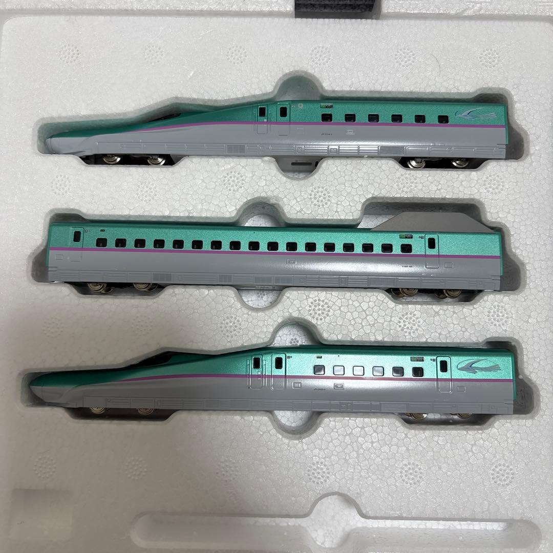 KATO はやぶさ 3両Nゲージ