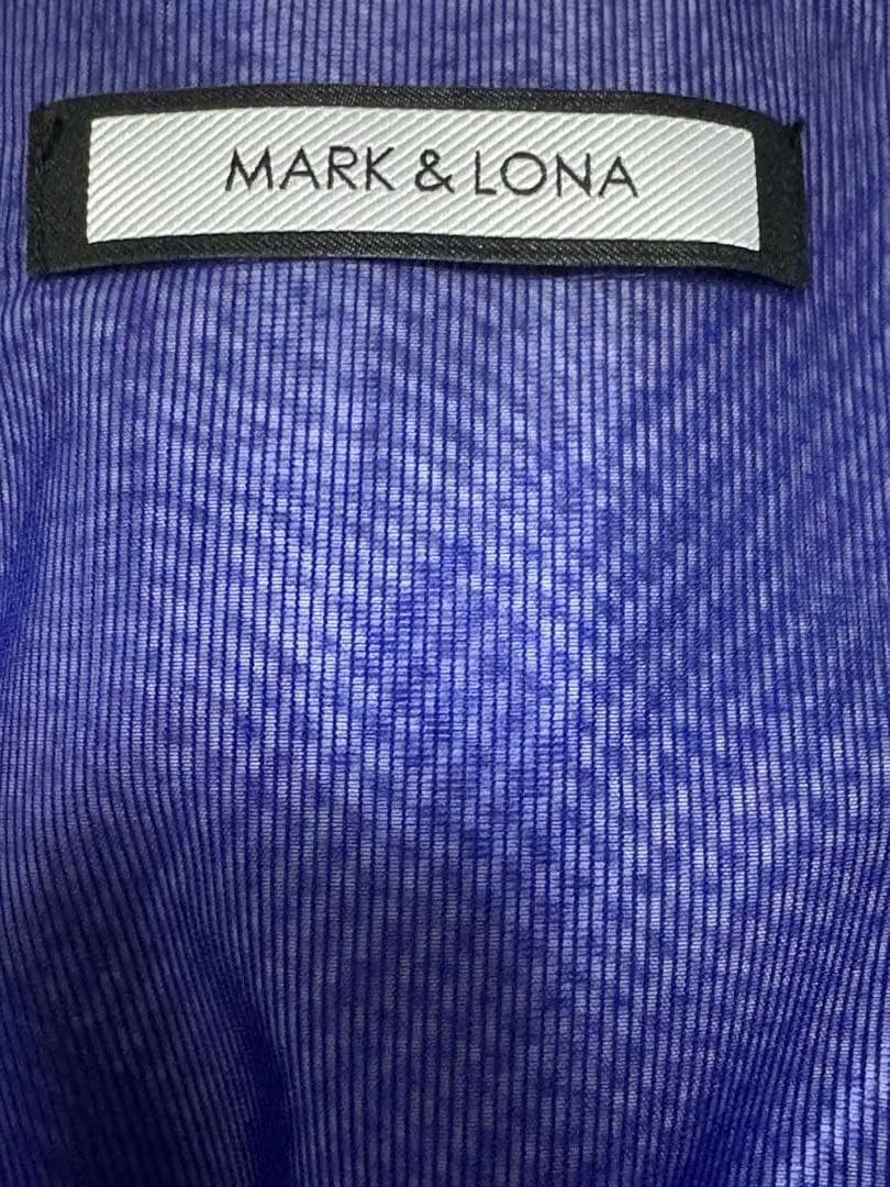 新品 タグ付 MARK&LONA レディースゴルフ 撥水ブルゾン M ゴルフ