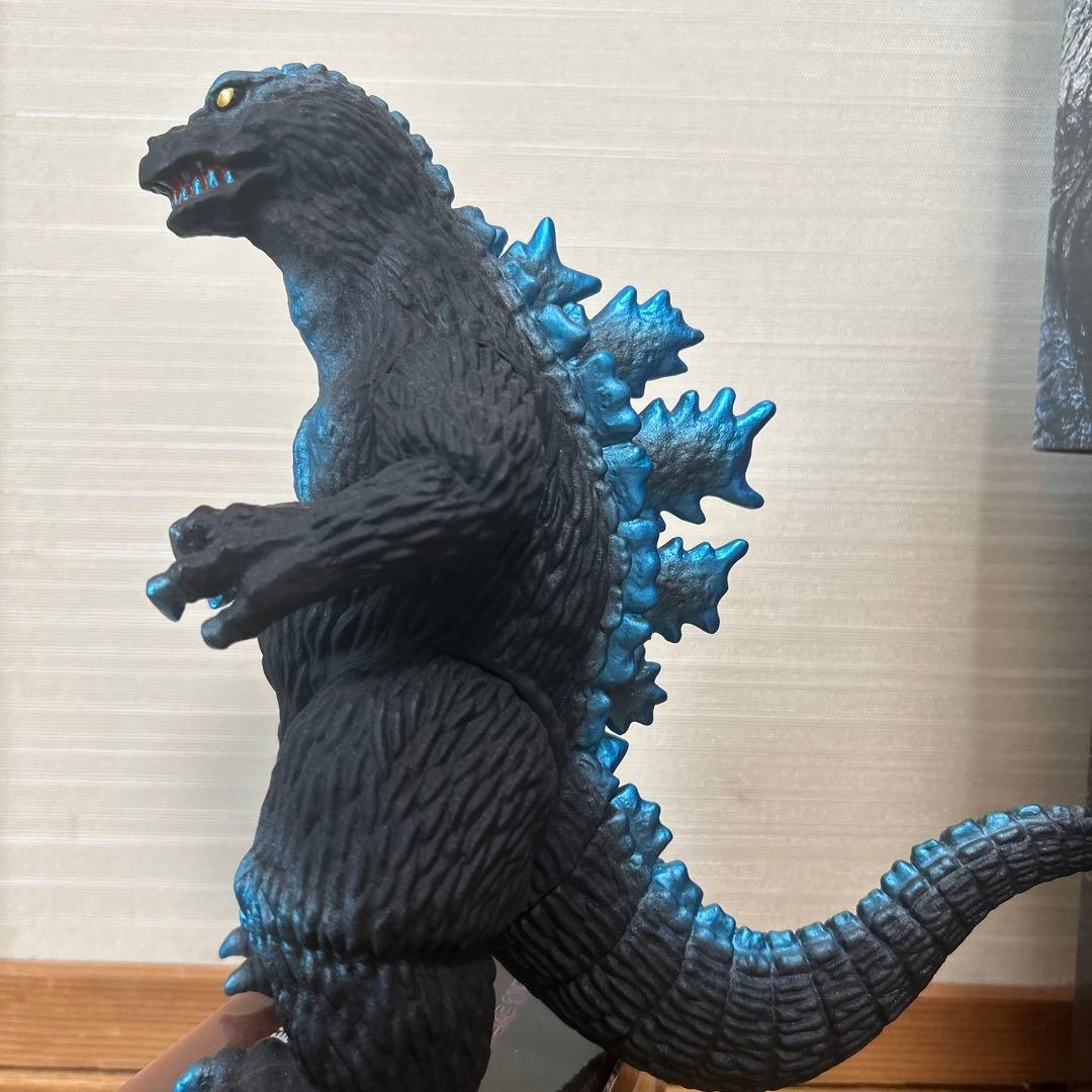 ギガブレイン　キンゴジ　キングコング対ゴジラ　ソフビ　ゴジラ