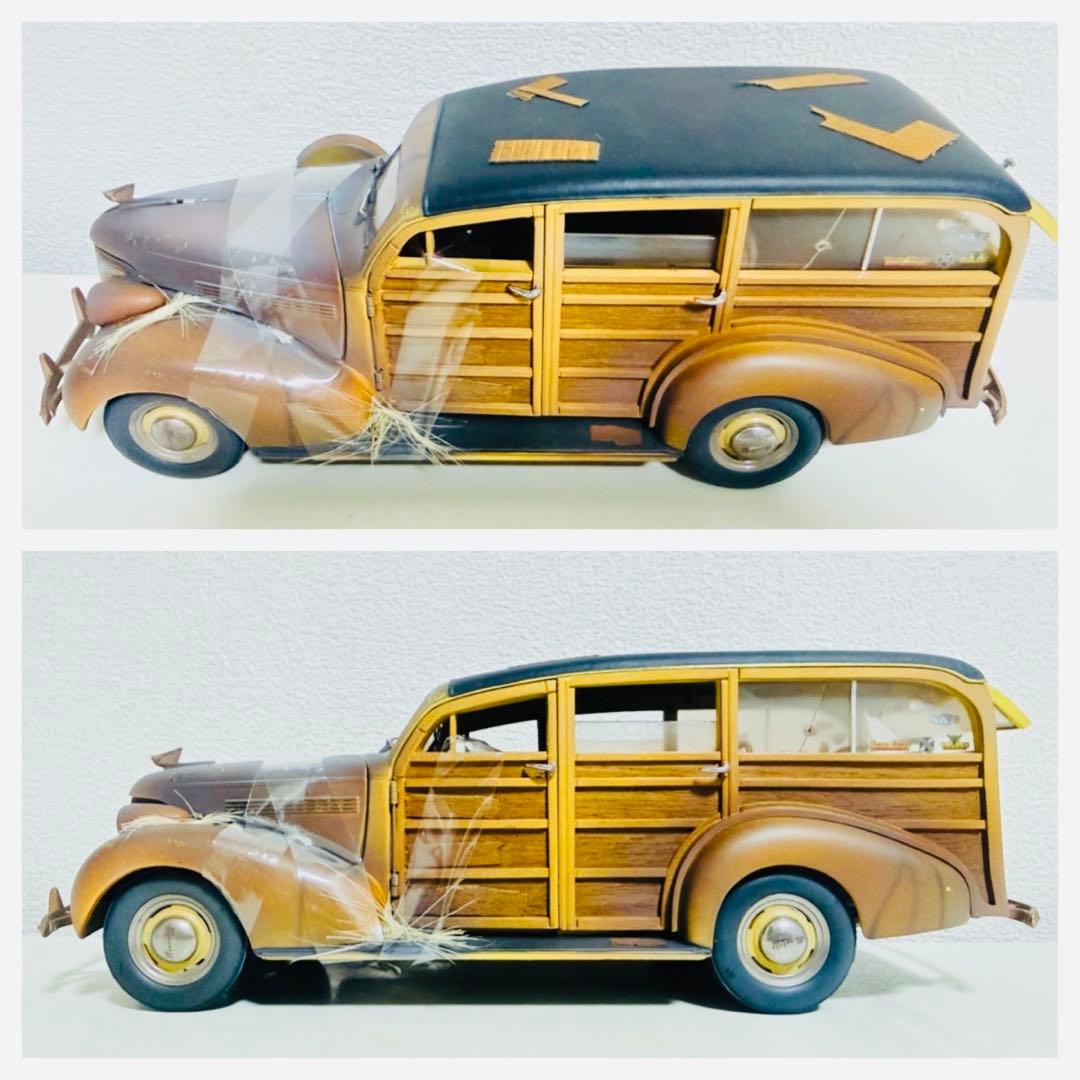 MCC/'39Chevyシボレー WoodyWagonウッディーワゴン 1/18