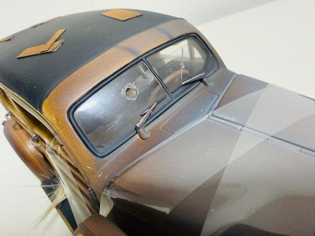 MCC/'39Chevyシボレー WoodyWagonウッディーワゴン 1/18