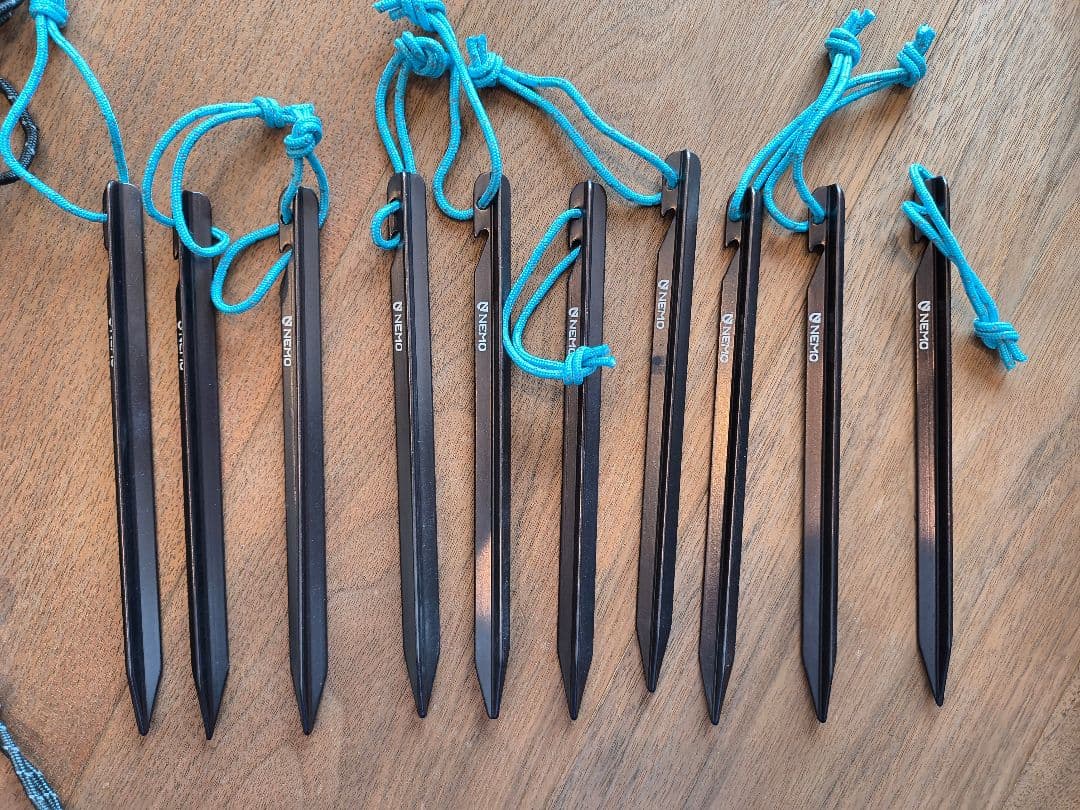 NEMO DAGGER OSMO 3P テント