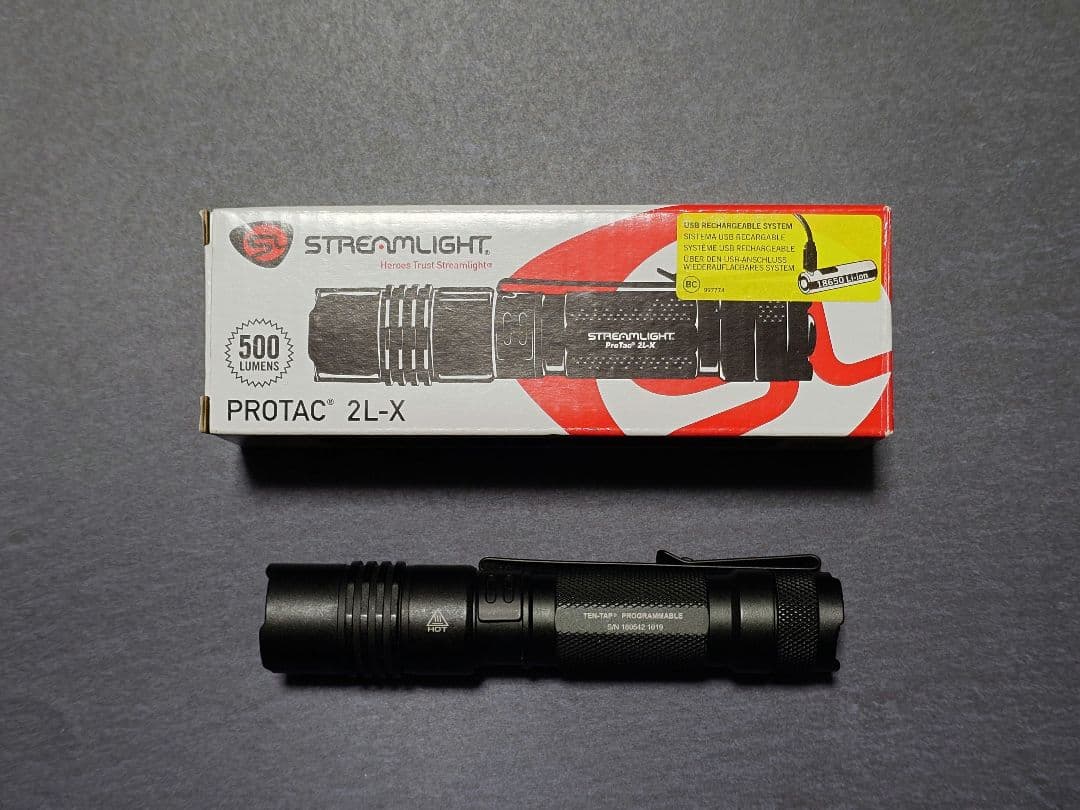 STREAMLIGHT PROTAC 2L-X USB 懐中電灯