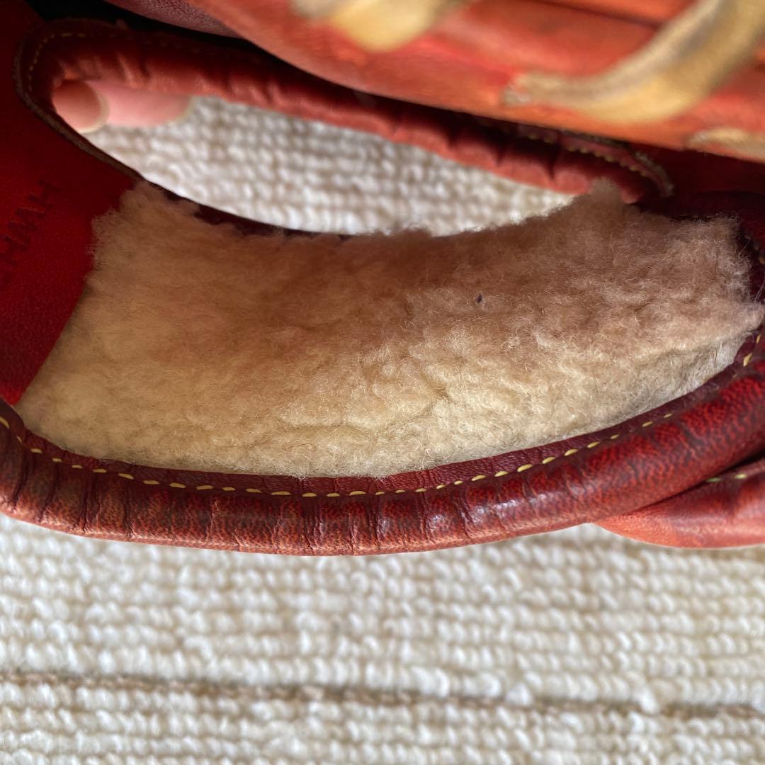 Wilson 硬式グラブ　内野手用　小指２本入れ