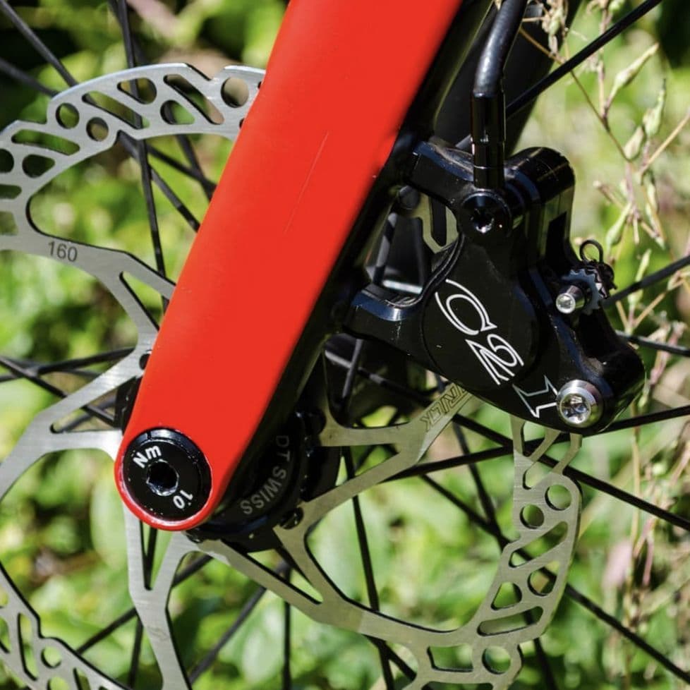 Trickstuff C21 キャリパーブレーキ ロードバイク用