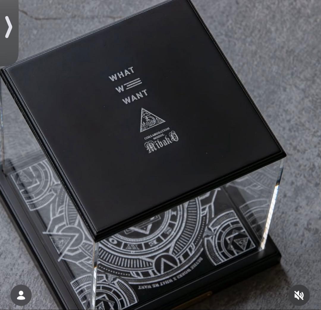 ライト・ランタン DEVISE WORKS MIBAKO BLACK