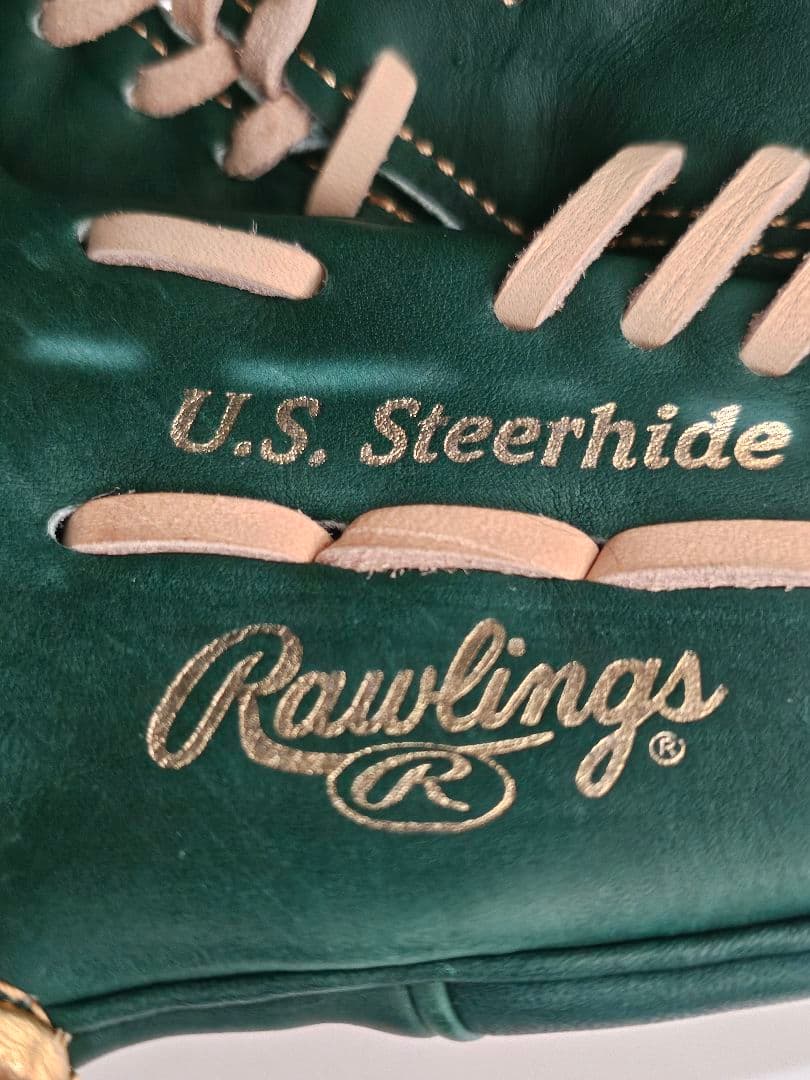 【新品未使用】ローリングス 軟式投手用グローブ HOH PRO EXCEL