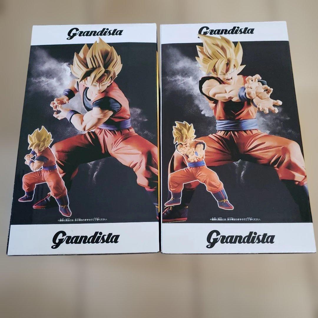 MAXIMATIC　grandista　ドラゴンボール　フィギュア
