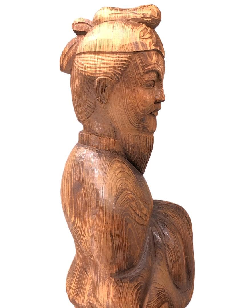 【 楠一木造 聖徳太子立像 】　高59.6ｃｍ　明治～昭和前期