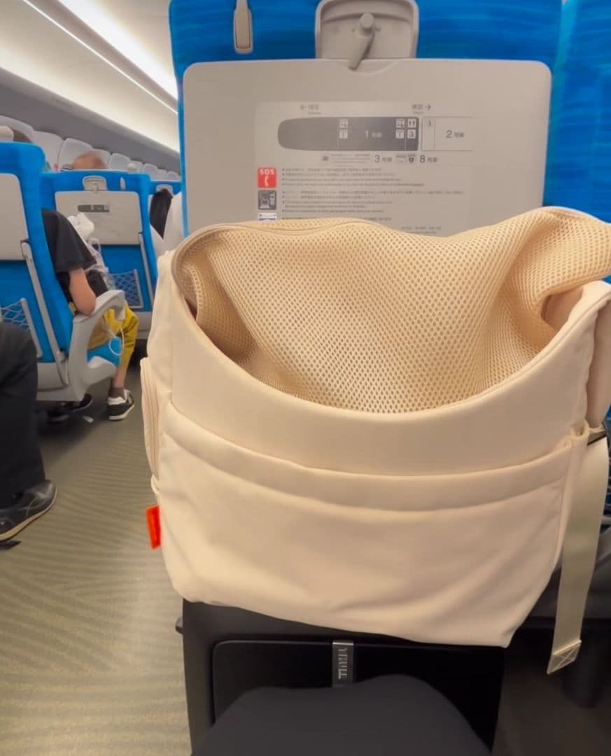 MINIME(ミニミー)❤犬用スリングキャリーバッグ M アイボリー