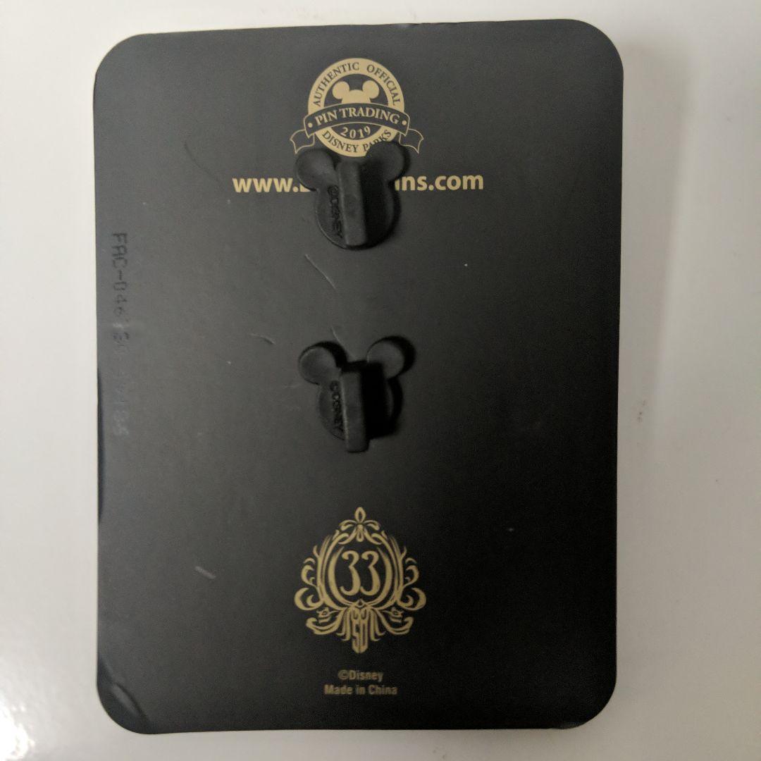 club33　ホーンテッドマンション　ピンバッジ　3点セット　ディズニー　海外