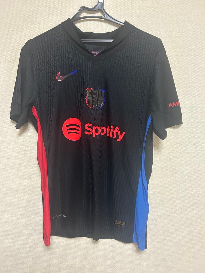 2425アウェイ　ラミンヤマル選手ユニフォーム