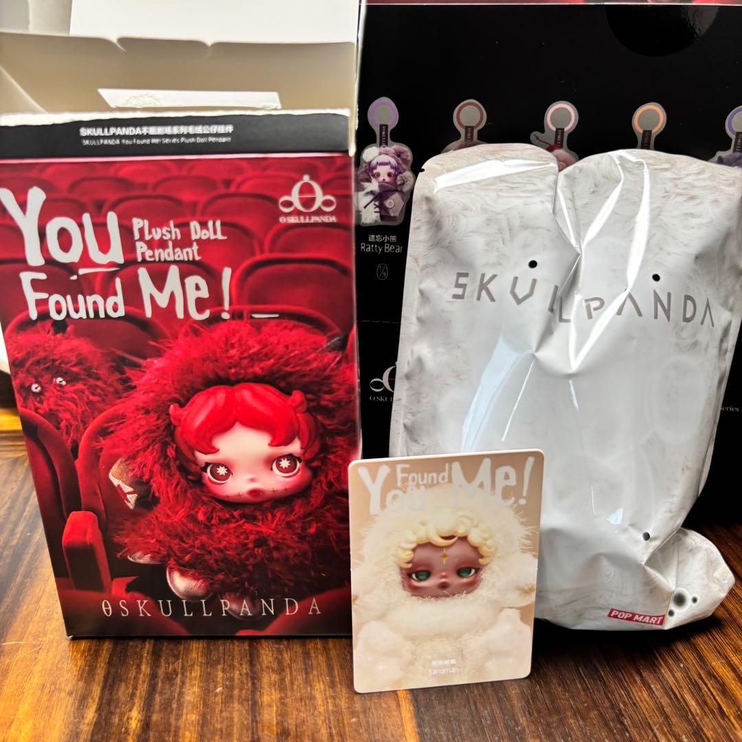 SKULLPANDA スカルパンダ You Found Me! 4点まとめ売り