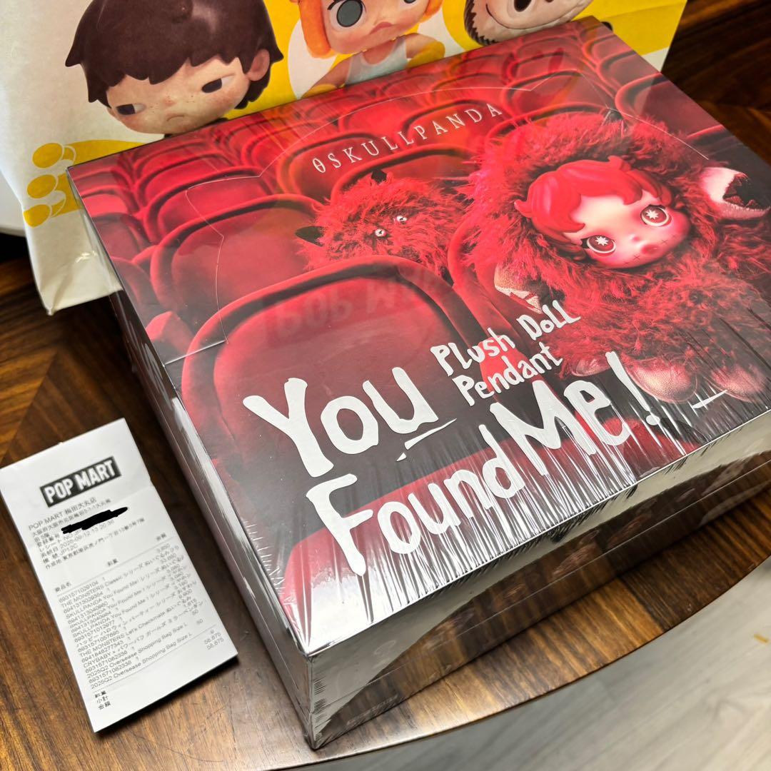 SKULLPANDA スカルパンダ You Found Me! 4点まとめ売り