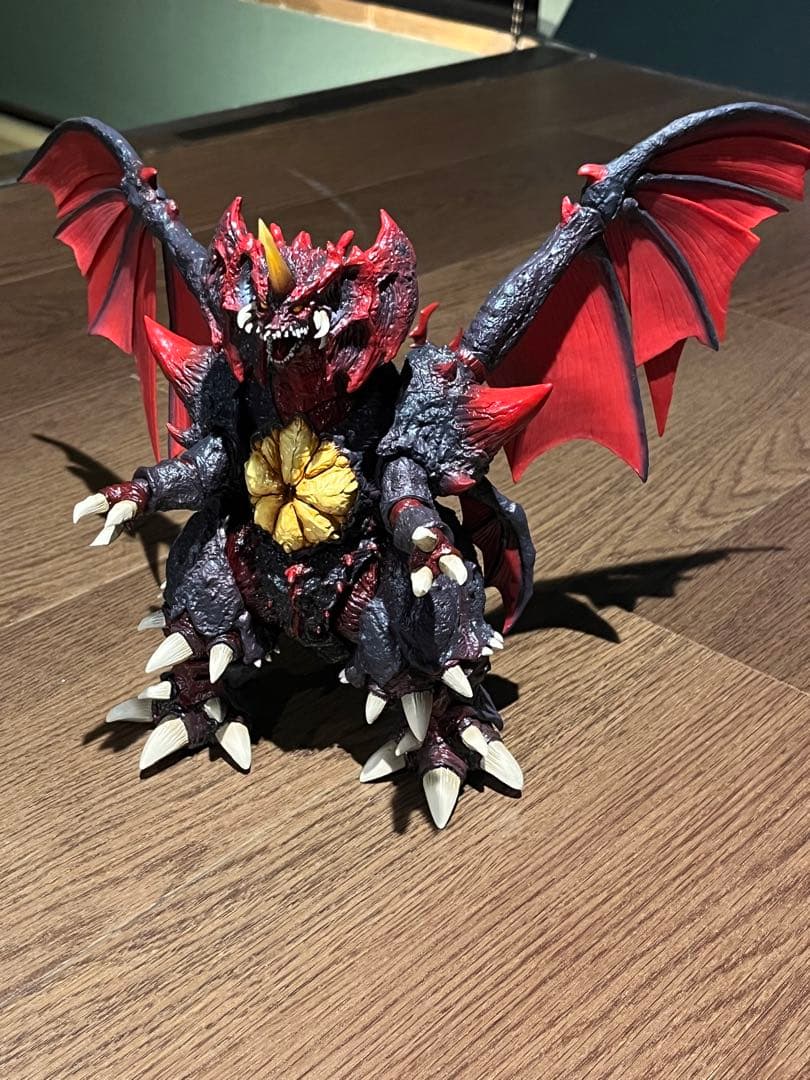 モンスターアーツ　デストロイア（完全体） 東京臨界副都心決戦Ver. 開封済美品
