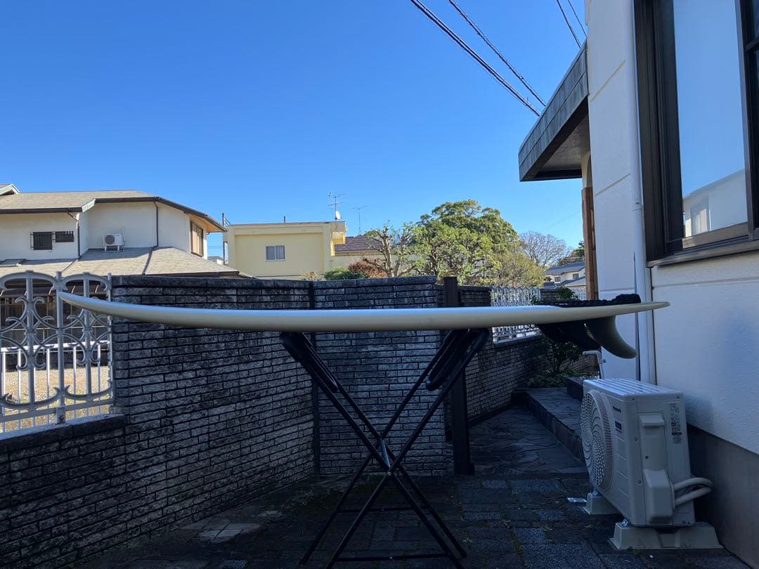 サーフィン・ボディボード FREE AND WAVE RACER 7'2