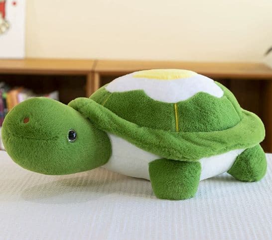 カメ型ぬいぐるみ 大きいと小さいセット