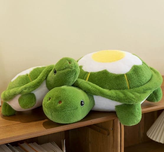 カメ型ぬいぐるみ 大きいと小さいセット