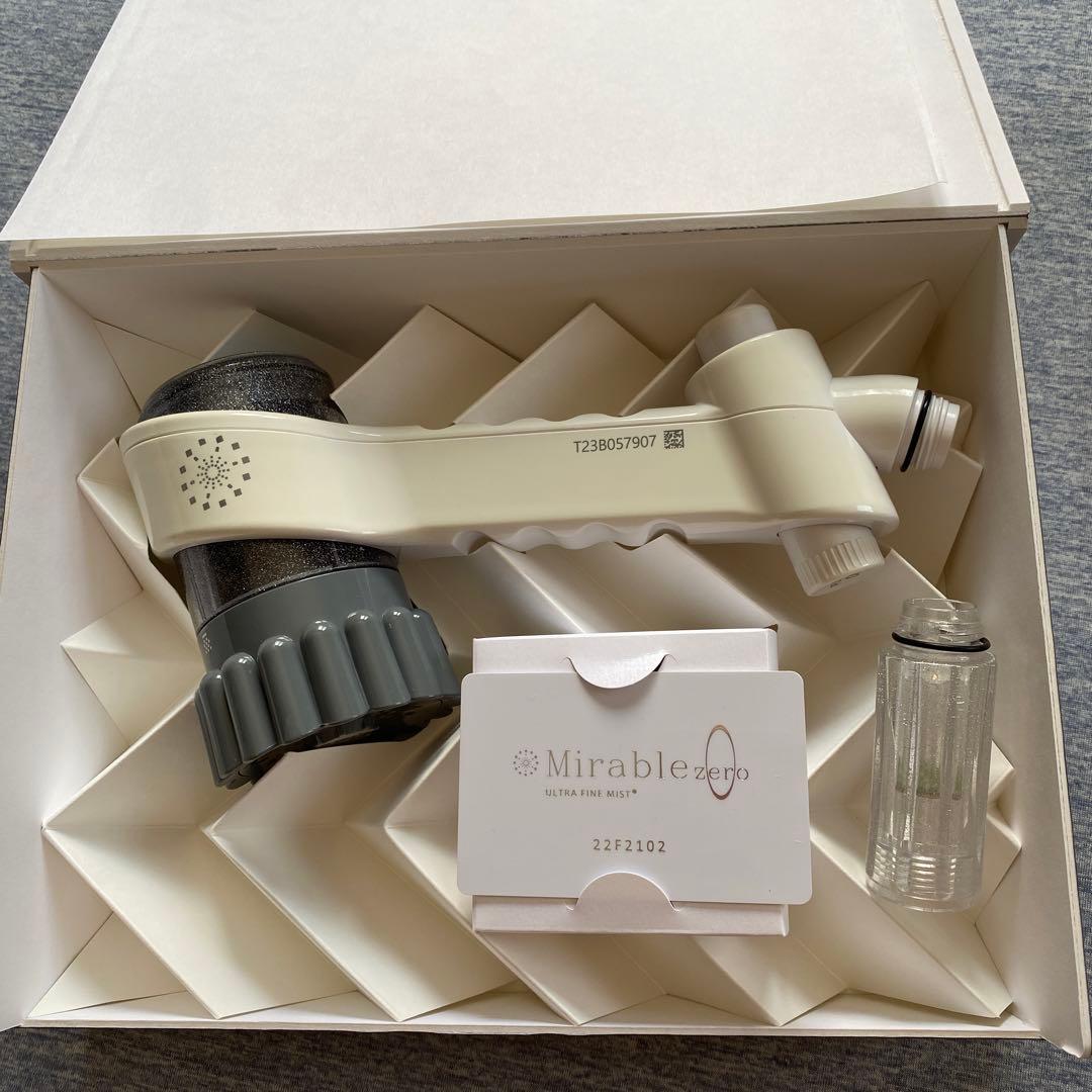 ミラブルzero シャワーヘッド