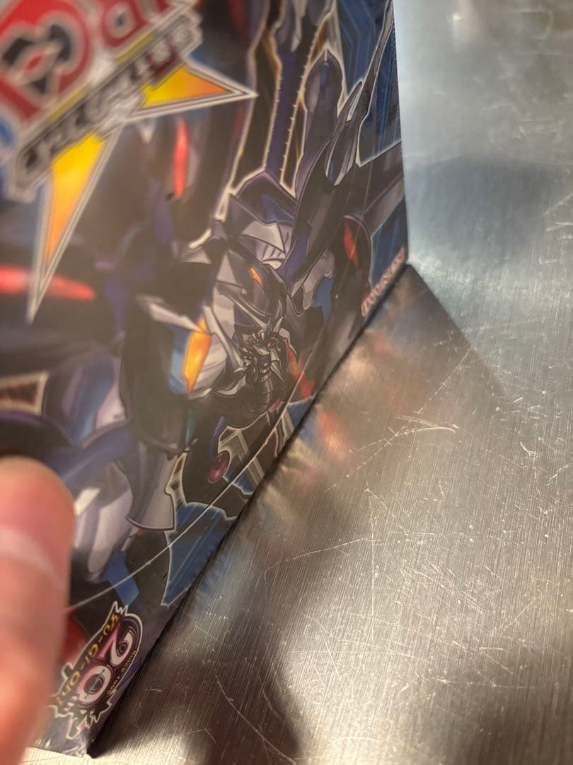 遊戯王OCG クラッシュ・オブ・リベリオン box