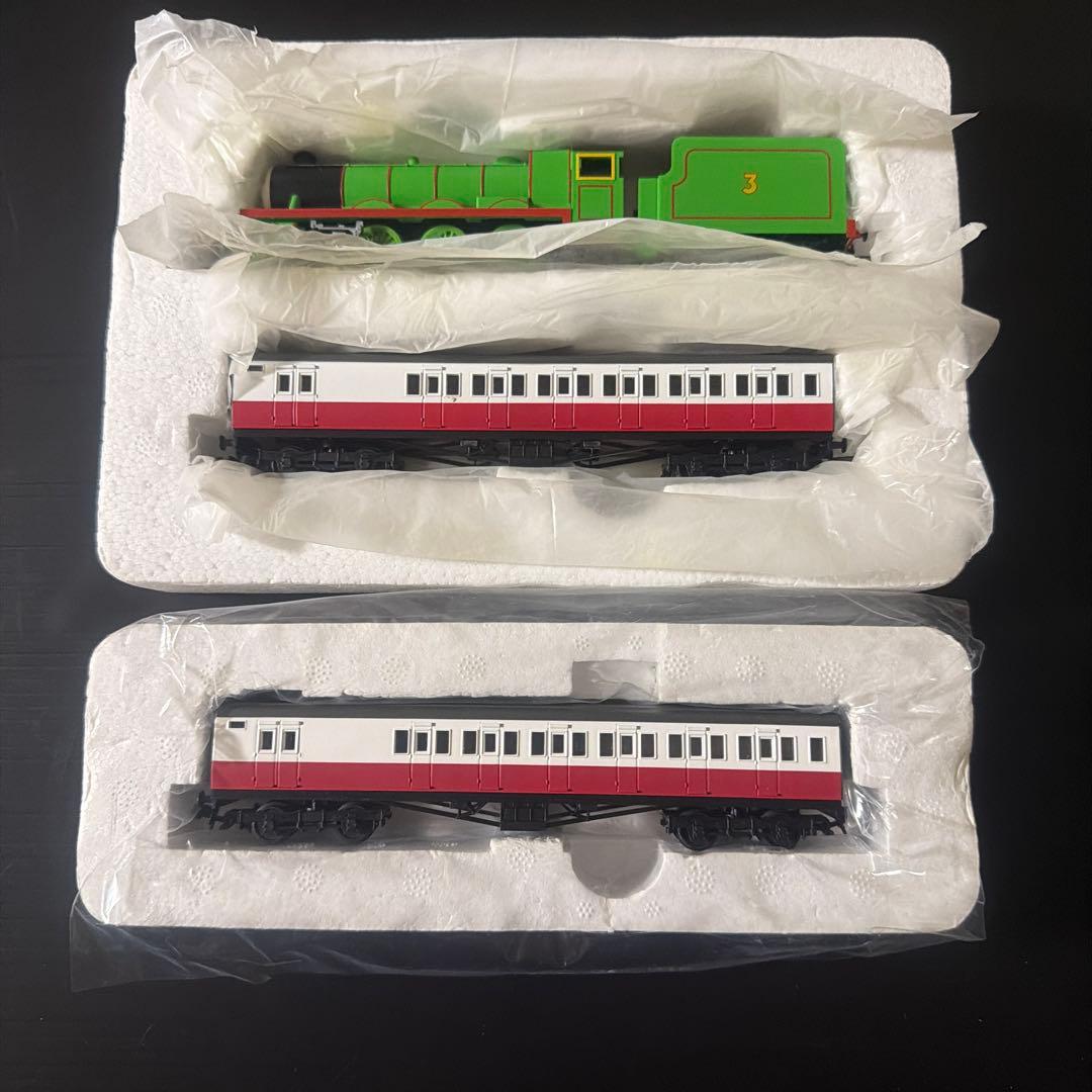 Nゲージ　TOMIX 93805きかんしゃヘンリー急行セット　93806急行貨車