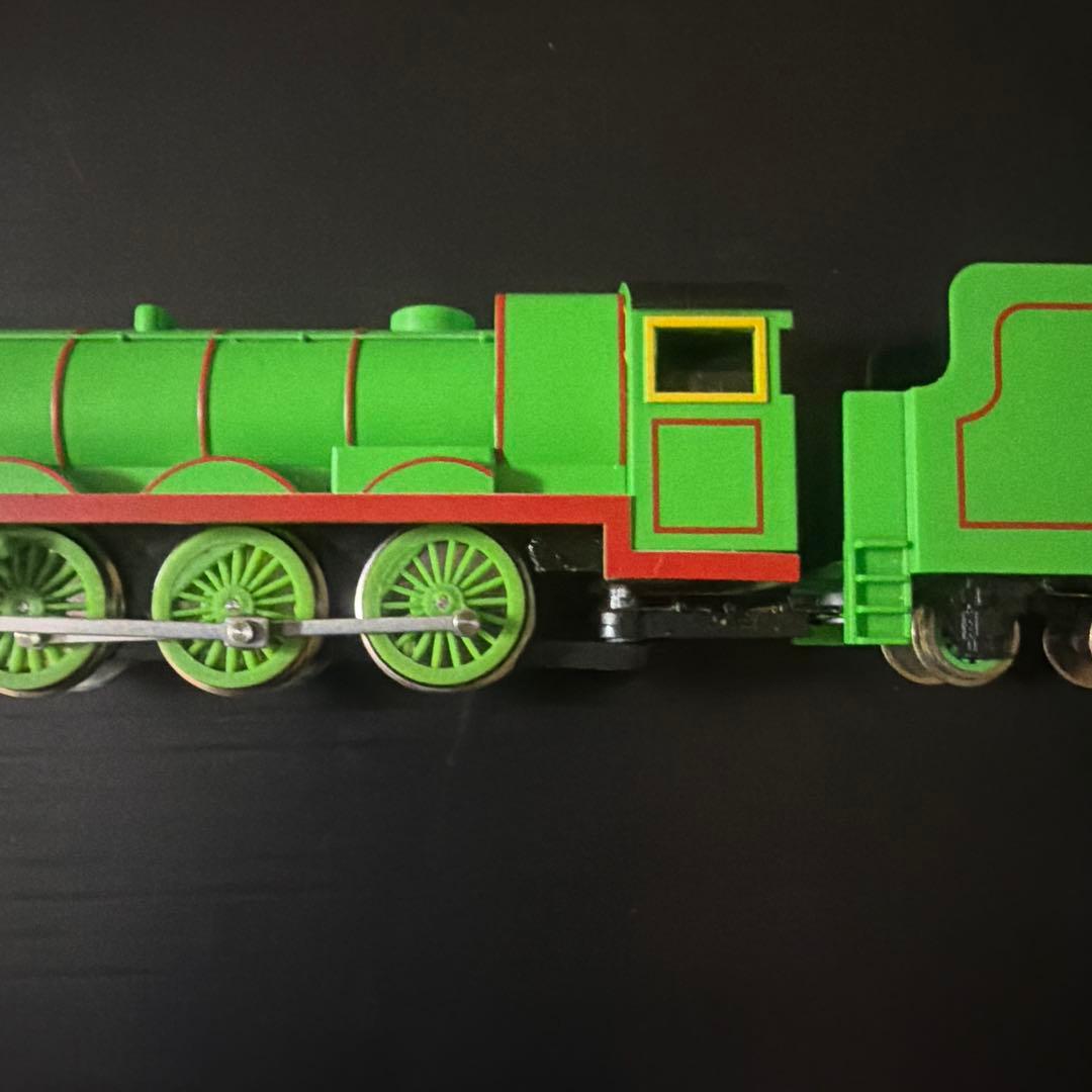 Nゲージ　TOMIX 93805きかんしゃヘンリー急行セット　93806急行貨車