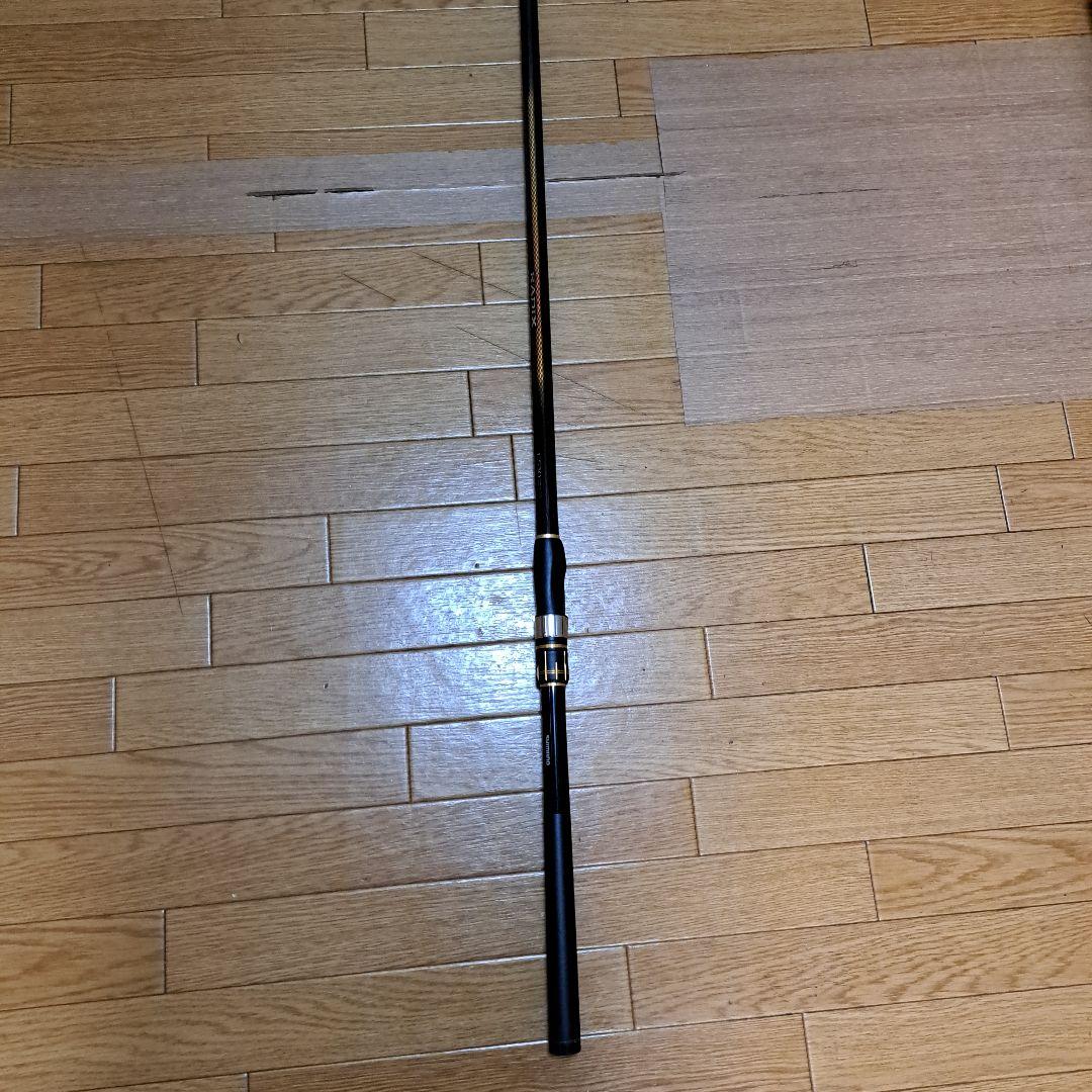 中古品磯竿シマノ　ラディックス 1号520