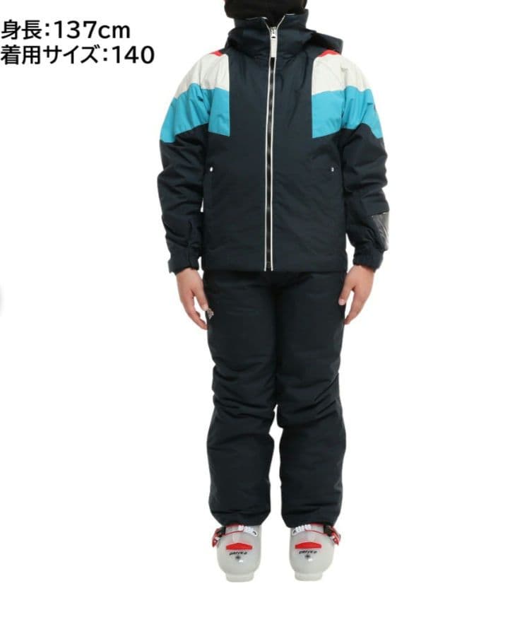 デサント　スキーウェア　140cm