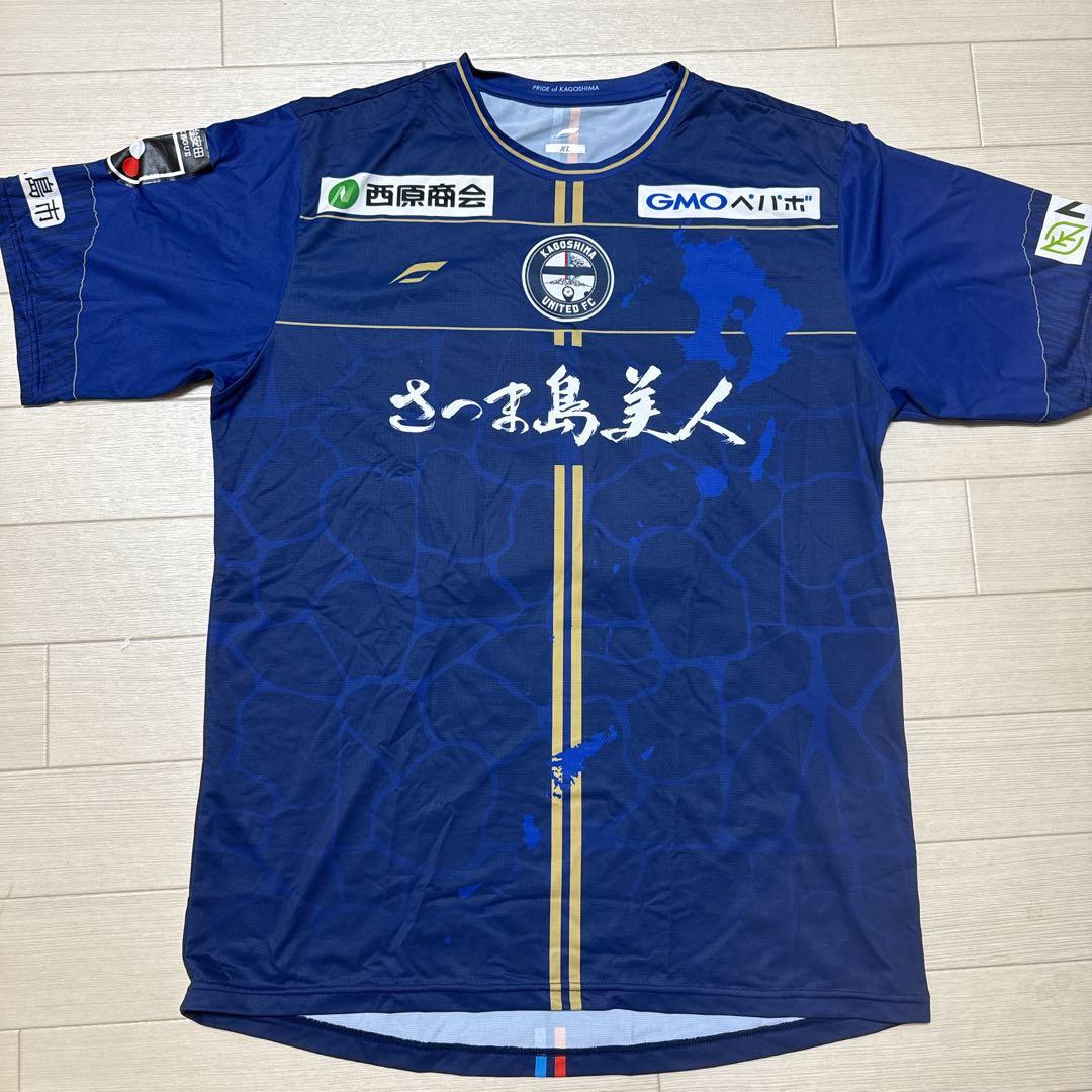 鹿児島ユナイテッドFC オーセンティック 背番号10 藤本憲明 2024 XL